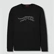 Sun Day Red Icon LS Tee | https://www.bestnamebadges.com