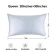 19 Momme Silk Pillowcase With Envelope Closure | https://www.bestnamebadges.com