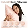 Custom Premium Satin Pillowcase | https://www.bestnamebadges.com