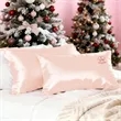 Custom Premium Satin Pillowcase | https://www.bestnamebadges.com