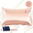 Custom Premium Satin Pillowcase | https://www.bestnamebadges.com