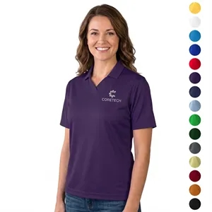 Ladies' Titan Performance Wicking V-Neck Polo