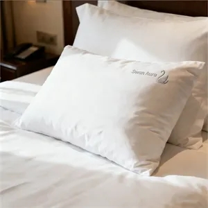 Custom Logo Soft Cotton Pillowcase