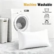 Custom Logo Soft Cotton Pillowcase | https://www.bestnamebadges.com