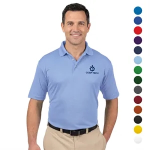 Men's Titan Performance Wicking Mesh Polo Shirt