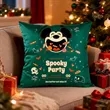 18x18 Inch Cotton Throw Pillow With Full Color Digital Print | https://www.bestnamebadges.com