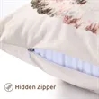 Custom Sublimated Plush Throw Cushion Pillow | https://www.bestnamebadges.com