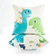 Custom Sublimated Plush Throw Cushion Pillow | https://www.bestnamebadges.com