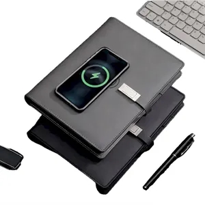8000mAh Wireless Charging A5 Notebook with 16GB USB Drive