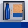 Personalized 3 Piece Gift Set Eco Cork Journal | https://www.bestnamebadges.com
