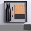 Personalized 3 Piece Gift Set Eco Cork Journal | https://www.bestnamebadges.com