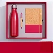 Personalized 3 Piece Gift Set Eco Cork Journal | https://www.bestnamebadges.com