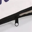 Personalized Canvas Zippered Pouch | https://www.bestnamebadges.com