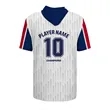Custom Full Color Short Sleeve Hooded Shirt | https://www.bestnamebadges.com