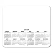 Rectangle Removable Adhesive Mouse Pad/Counter Mat | https://www.bestnamebadges.com