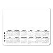 Counter Mat 8-1/2 x 11 Removable Adhesive | https://www.bestnamebadges.com
