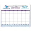 Memo Board Calendar w/ Mag | https://www.bestnamebadges.com