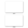 Plastic Wallet Card - 30 mil | https://www.bestnamebadges.com