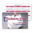 Plastic Wallet Card - 30 mil | https://www.bestnamebadges.com