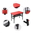 Retractable Briefcase Folding Table And Stool Set | https://www.bestnamebadges.com