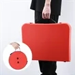 Retractable Briefcase Folding Table And Stool Set | https://www.bestnamebadges.com