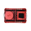 Retractable Briefcase Folding Table And Stool Set | https://www.bestnamebadges.com