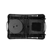 Retractable Briefcase Folding Table And Stool Set | https://www.bestnamebadges.com
