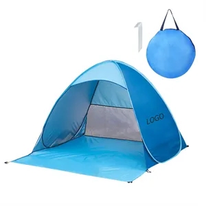Pop Up Beach Tent with Carry Bag for 3 to 4 People