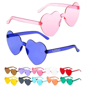 Heart Shaped Sunglasses