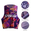 Full-Color Sleeveless Mesh Training Tank Top | https://www.bestnamebadges.com