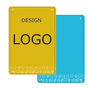 Running Race Bib with Safety Pins for Sports Events