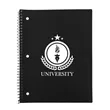 1 Subject Spiral Notebook | https://www.bestnamebadges.com