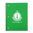 1 Subject Spiral Notebook | https://www.bestnamebadges.com