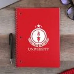 1 Subject Spiral Notebook