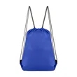 Medium Size 210D Polyester Rainbow Drawstring Bag 16.9"x14" | https://www.bestnamebadges.com