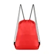 Medium Size 210D Polyester Rainbow Drawstring Bag 16.9"x14" | https://www.bestnamebadges.com