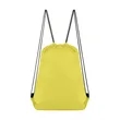 Medium Size 210D Polyester Rainbow Drawstring Bag 16.9"x14" | https://www.bestnamebadges.com