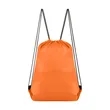 Medium Size 210D Polyester Rainbow Drawstring Bag 16.9"x14" | https://www.bestnamebadges.com