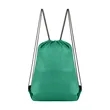 Medium Size 210D Polyester Rainbow Drawstring Bag 16.9"x14" | https://www.bestnamebadges.com