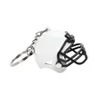 Plastic Mini 3D Football Helmet Keychain | https://www.bestnamebadges.com
