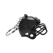 Plastic Mini 3D Football Helmet Keychain | https://www.bestnamebadges.com