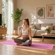 68"x24" Non Slip EVA Yoga Mat For Exercise | https://www.bestnamebadges.com