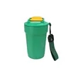 15Oz Travel Insulated Stainless Steel Coffee Mug W/ Strap | https://www.bestnamebadges.com