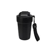 15Oz Travel Insulated Stainless Steel Coffee Mug W/ Strap | https://www.bestnamebadges.com