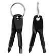 Portable Zinc Alloy Pocket Screwdriver Tool W/ Key Ring | https://www.bestnamebadges.com