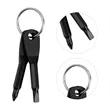 Portable Zinc Alloy Pocket Screwdriver Tool W/ Key Ring | https://www.bestnamebadges.com