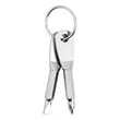 Portable Zinc Alloy Pocket Screwdriver Tool W/ Key Ring | https://www.bestnamebadges.com