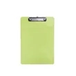 A4 Colorful Clear Acrylic Basic Clipboard W/ Hanging Hole | https://www.bestnamebadges.com