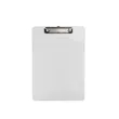 A4 Colorful Clear Acrylic Basic Clipboard W/ Hanging Hole | https://www.bestnamebadges.com