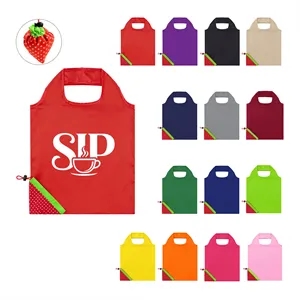 Eco Friendly Foldable Grocery Tote Bag 15"x11"